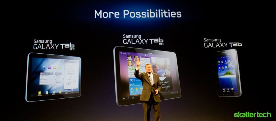 Samsung Strikes Back, Slaps Apple With Patent Infringement Suits