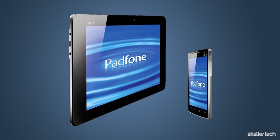 ASUS Reveals The Padfone, A Smart Phone And Tablet Mash-Up