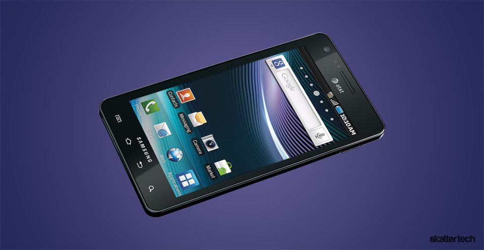 The Samsung Infuse 4G, AT&T’s Super-Sized 4.5 Inch Android Smart Phone