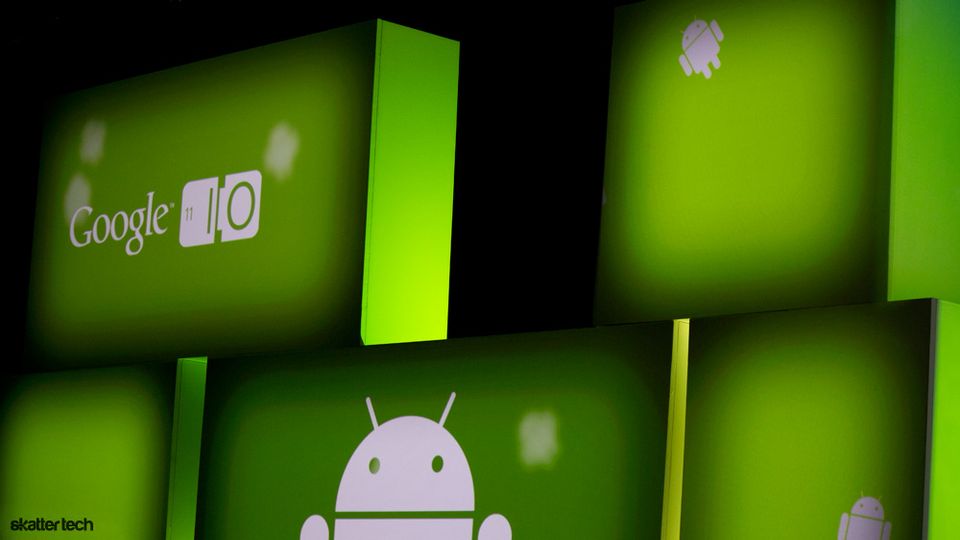 Google I/O 2011 Day One: Android Statistics