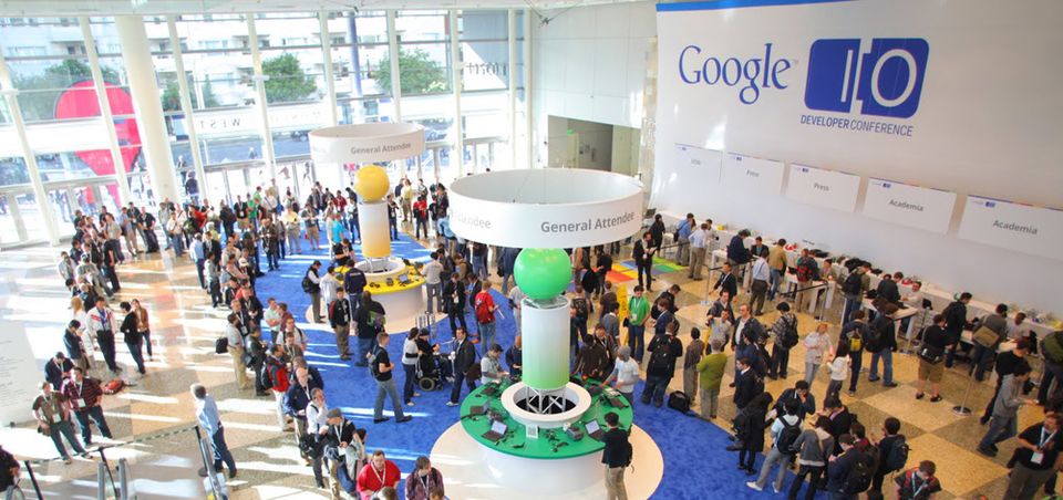 In Photos: A Look Back At Google I/O 2011