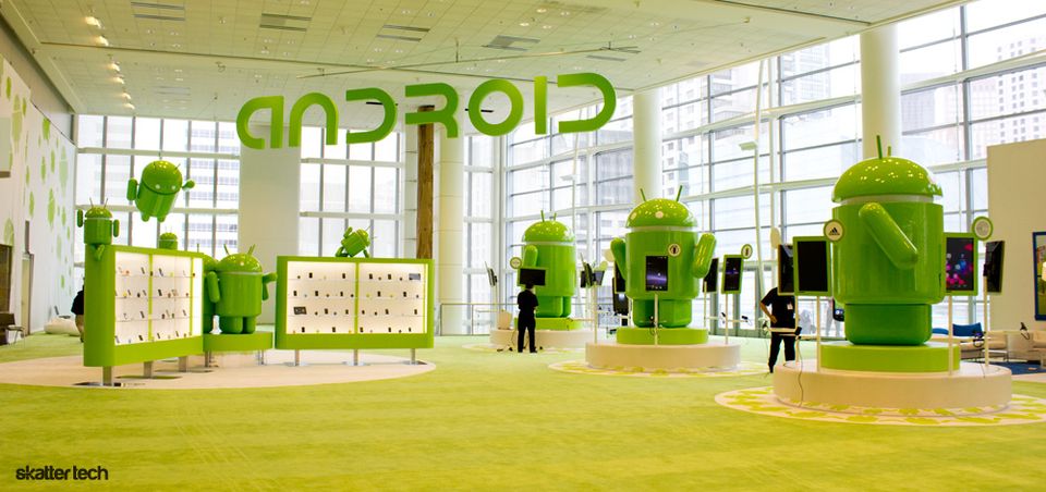 Google Acquires Motorola Mobility For $12.5 Billion