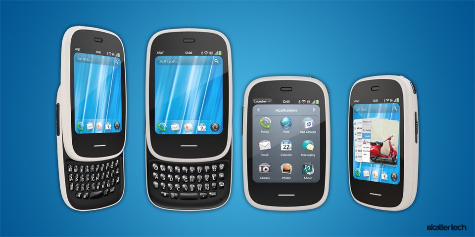 AT&T Picks Up Pint-Sized HP Veer, Pricing And Availability Detailed