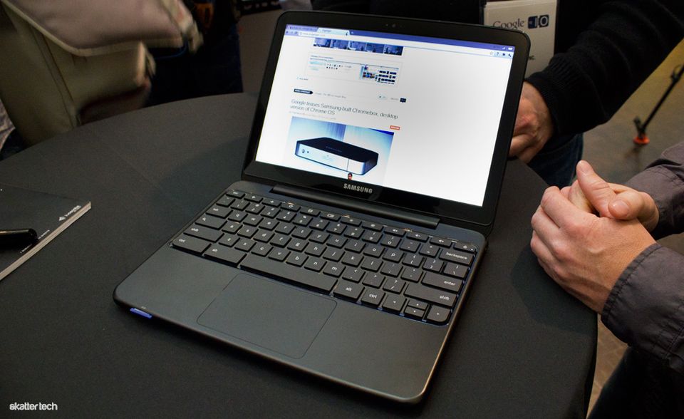 My Thoughts On The Google Chromebook, Hands On With The Samsung Series 5
