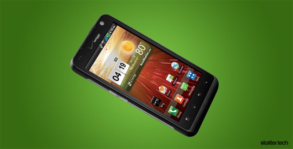 The LG Revolution Available Today On Verizon Wireless, Only 5 Months Late