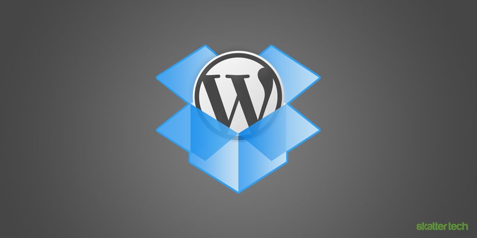 How To: Backup Your WordPress Blog With Dropbox