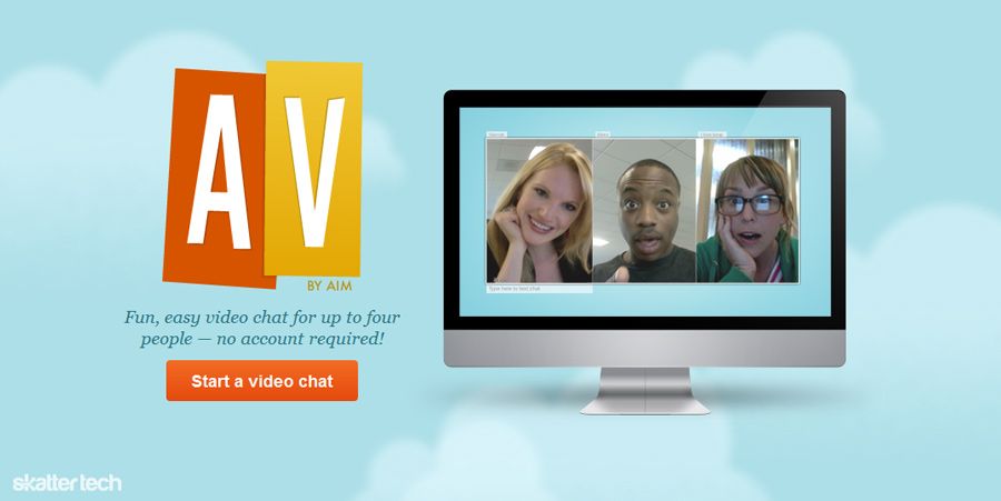 AV By AIM Brings 4 Person Video Chat To The Browser
