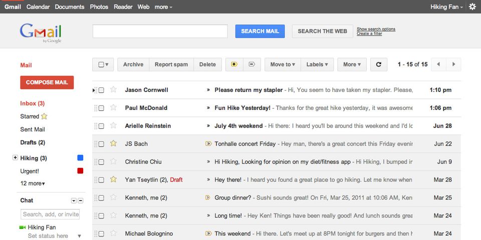Gmail Finally Gets A Much-Needed Makeover