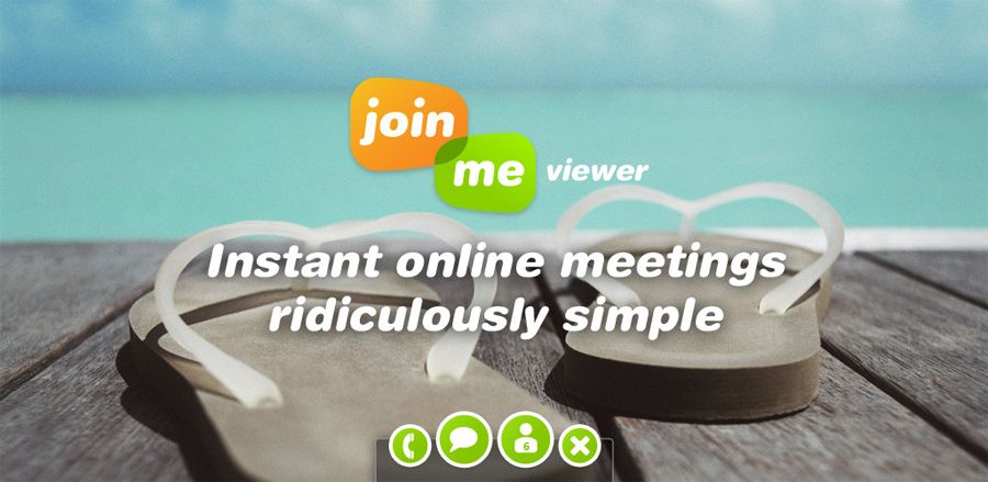 Join.Me Makes Screen Sharing Super Easy