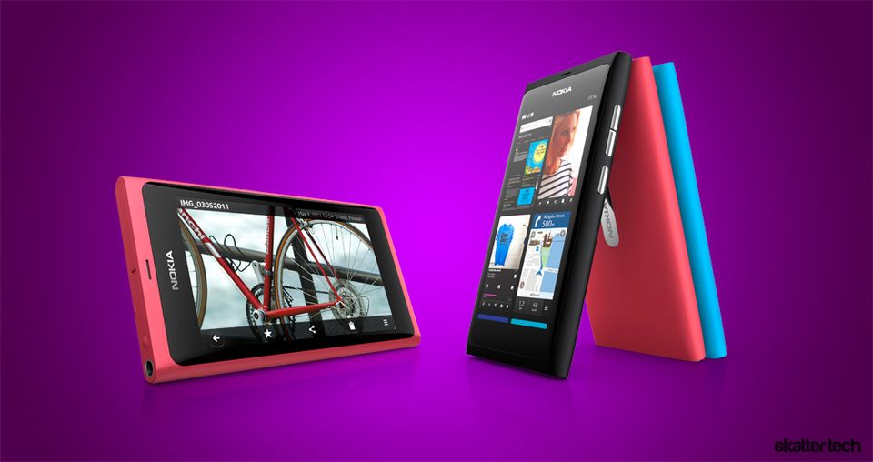 Nokia N9 Makes A Debut With MeeGo, First Windows Phone Device Coming This Year