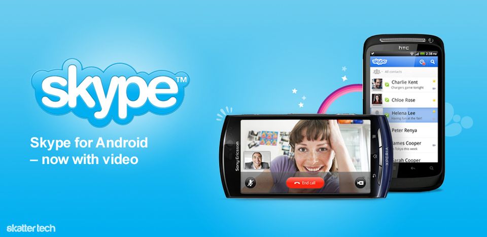 After A Long Wait, Skype Finally Makes Its Way To Select Android Devices
