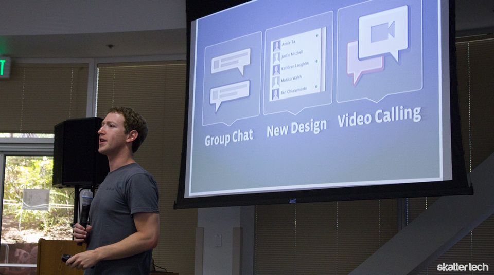 Facebook Launches Skype-Powered Video Calling and Group Chat