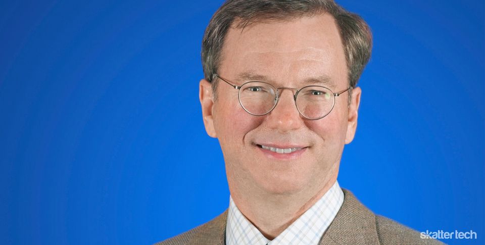 Google’s Eric Schmidt Deals Out Harsh Words Toward Apple’s Lawsuits