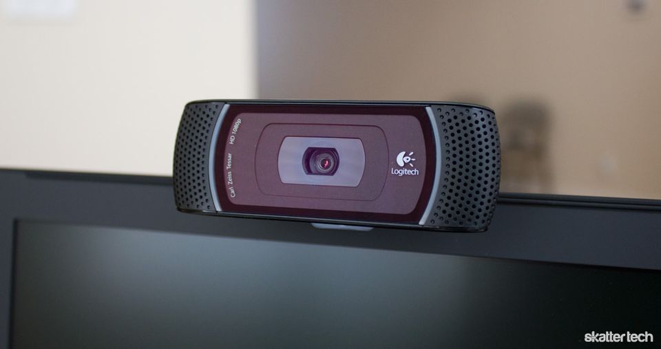 Logitech HD Pro C910 Webcam Giveaway – $99 Value