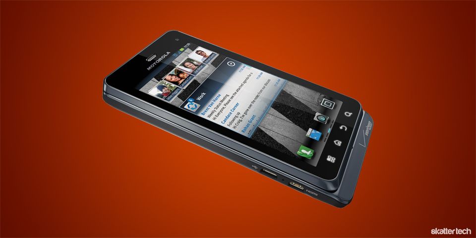 Verizon Wireless Announces The Motorola Droid 3