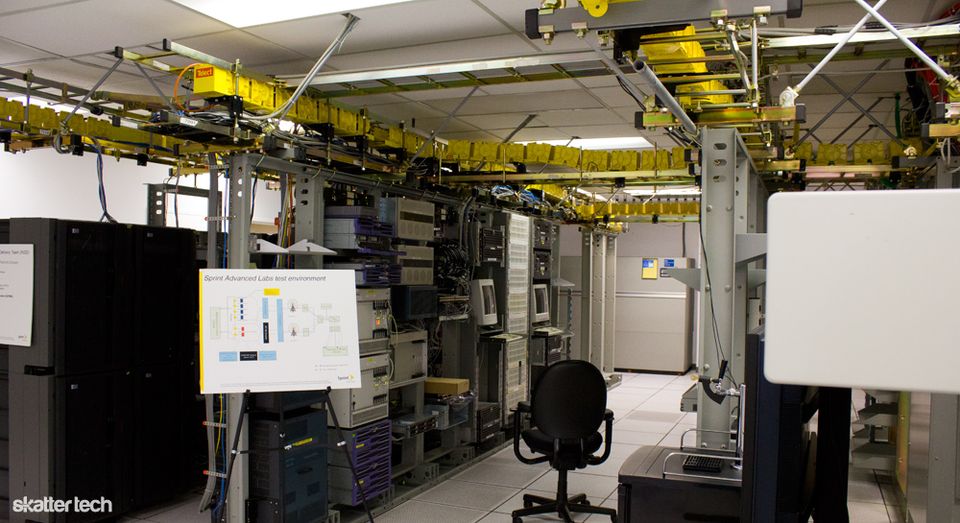 A Visit To The Sprint M2M Collaboration Center