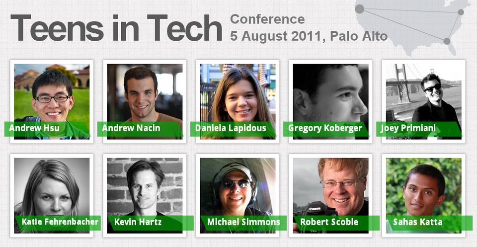 I’m Speaking At The Teens In Tech Conference On August 5th, Come Join Us