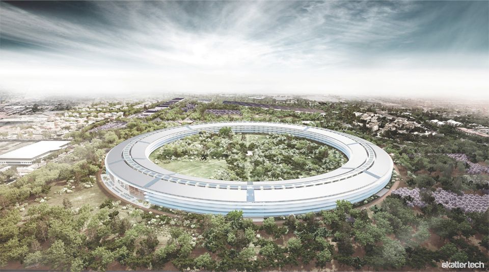 In High Res: Future Apple Cupertino Campus Photos