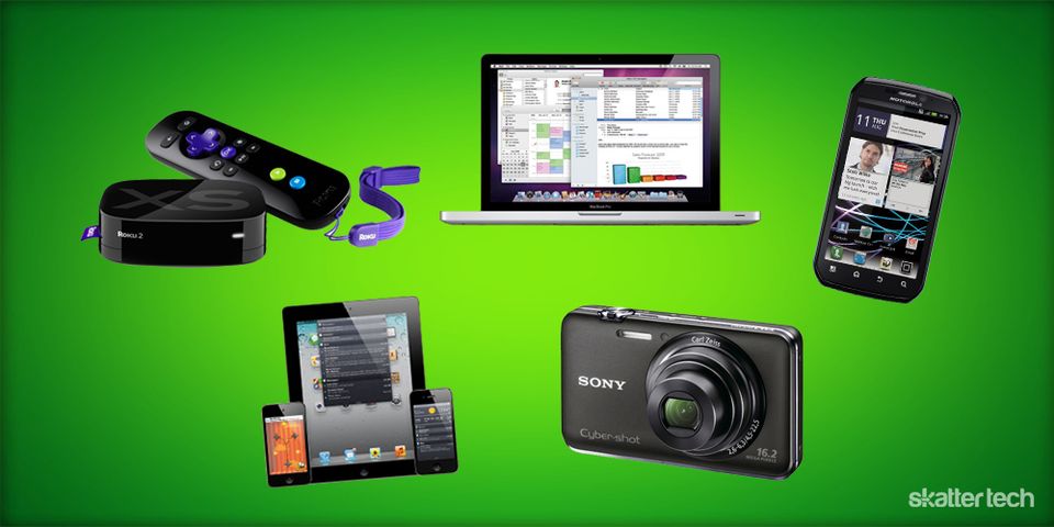 Three Days Without A Single Gadget