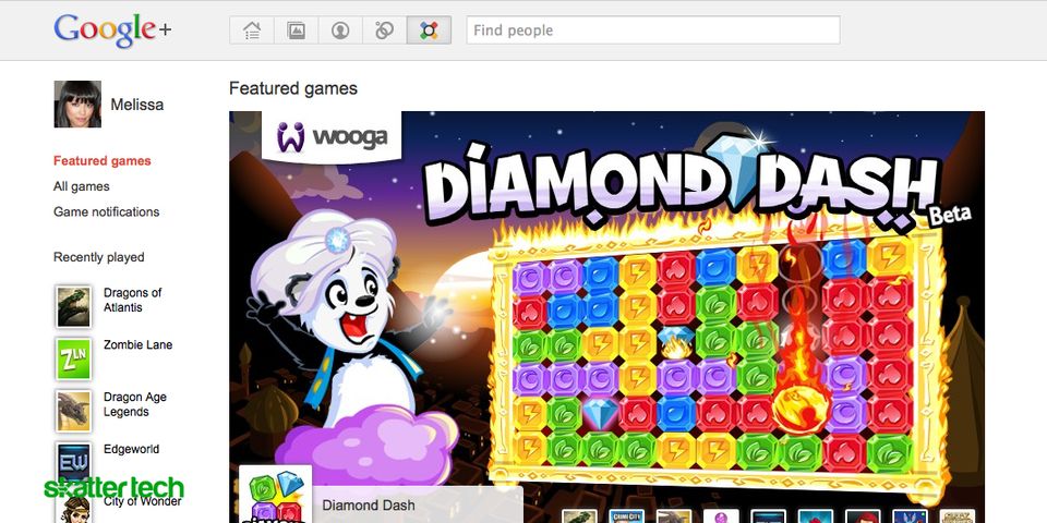 Google+ Now Has Games