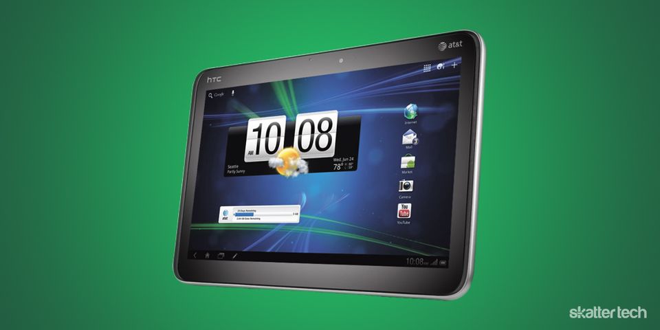 HTC Jetstream Lands With Android 3.1 And AT&T 4G LTE