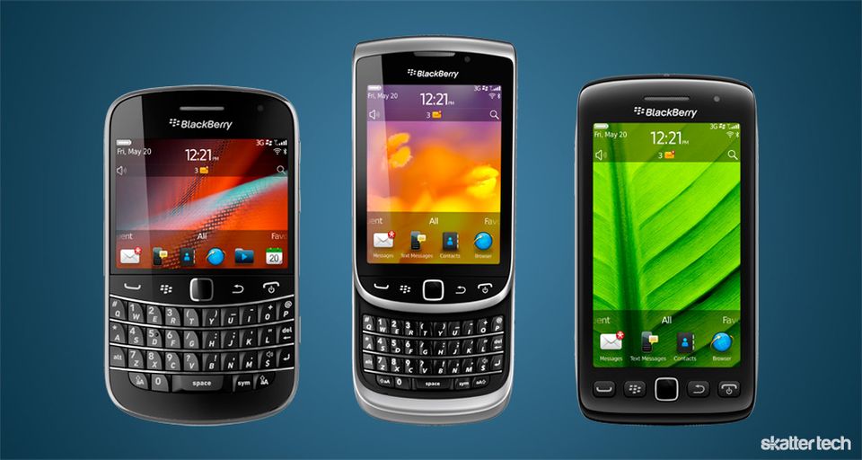RIM Refreshes BlackBerry Lineup With Three New Devices
