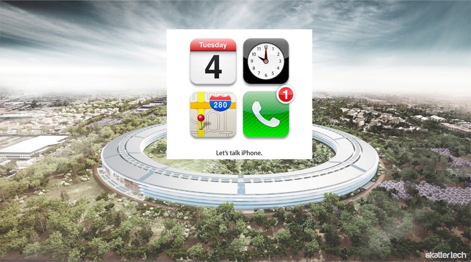 Mark Your Calendar, Apple Makes October 4th iPhone Event Official