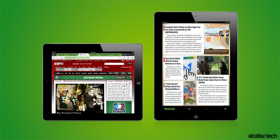 Dolphin Browser Makes Its Way To The iPad
