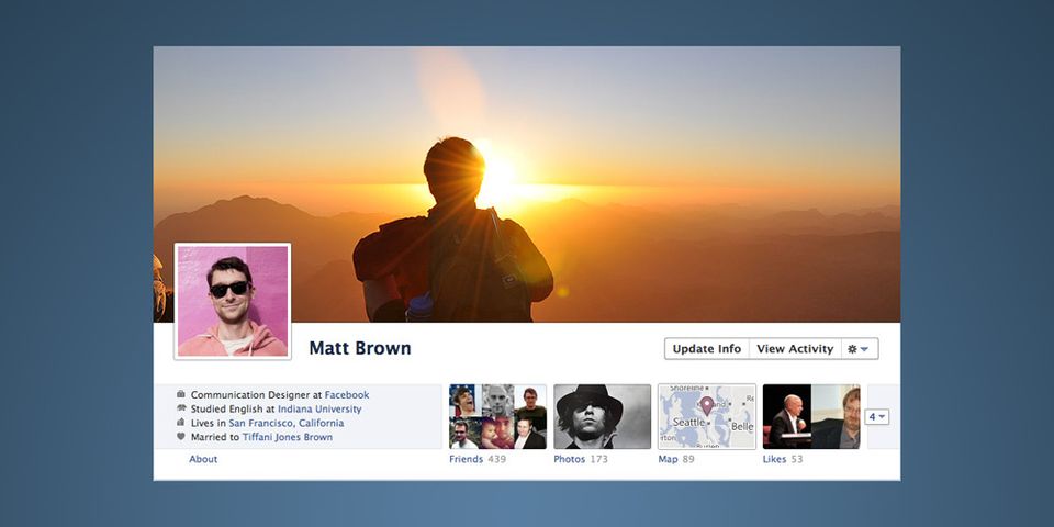 Introducing The Facebook Timeline: The Story Of Your Life