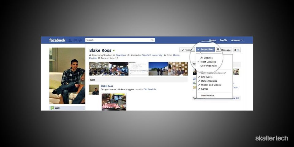 The Subscribe Button: Facebook’s Poor Attempt To Be Twitter