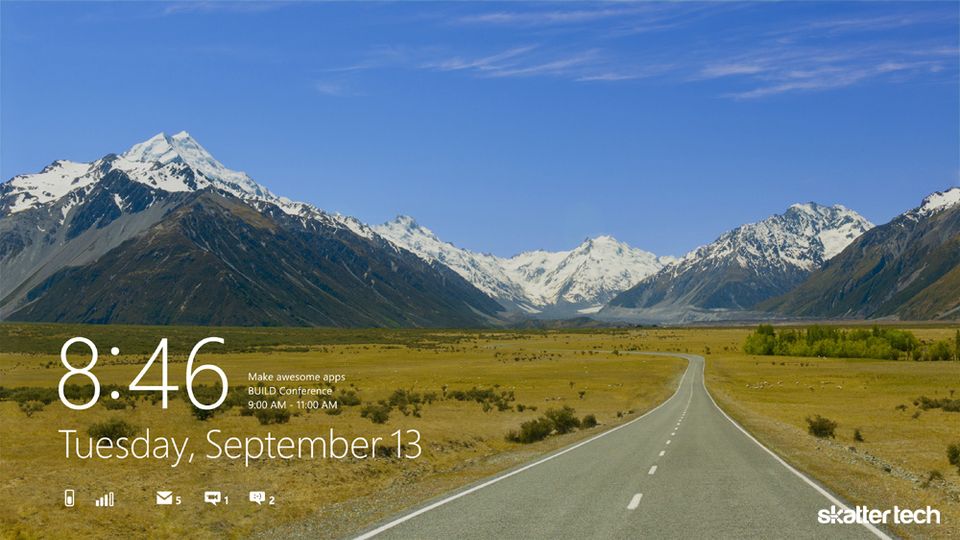 Microsoft Unveils Windows 8 Developer Preview