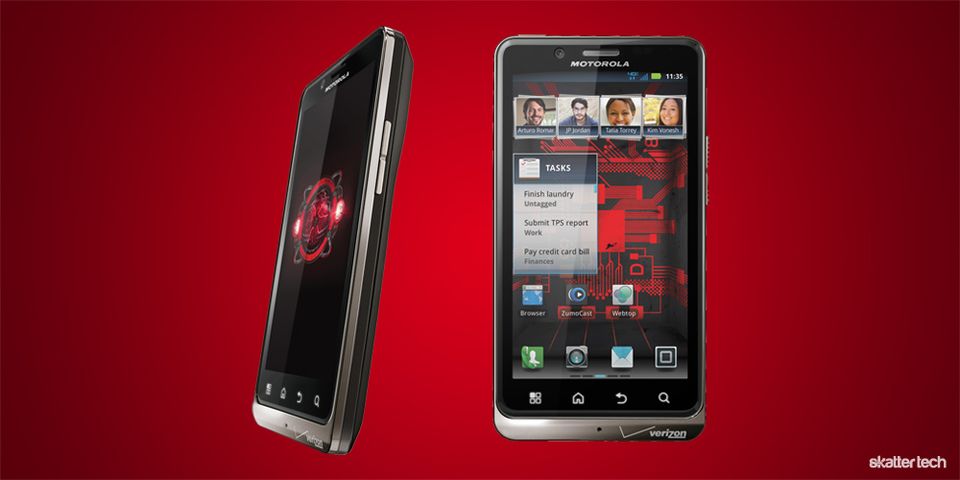 The Motorola Droid Bionic Is Finally Available For Verizon Wireless Customers