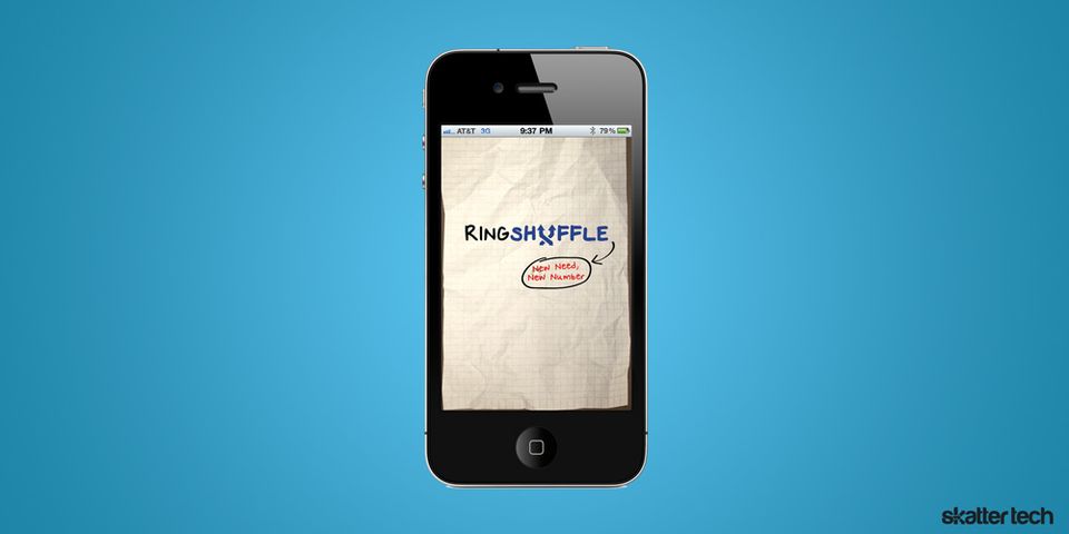 RingShuffle: Disposable Phone Numbers For Awkward Situations