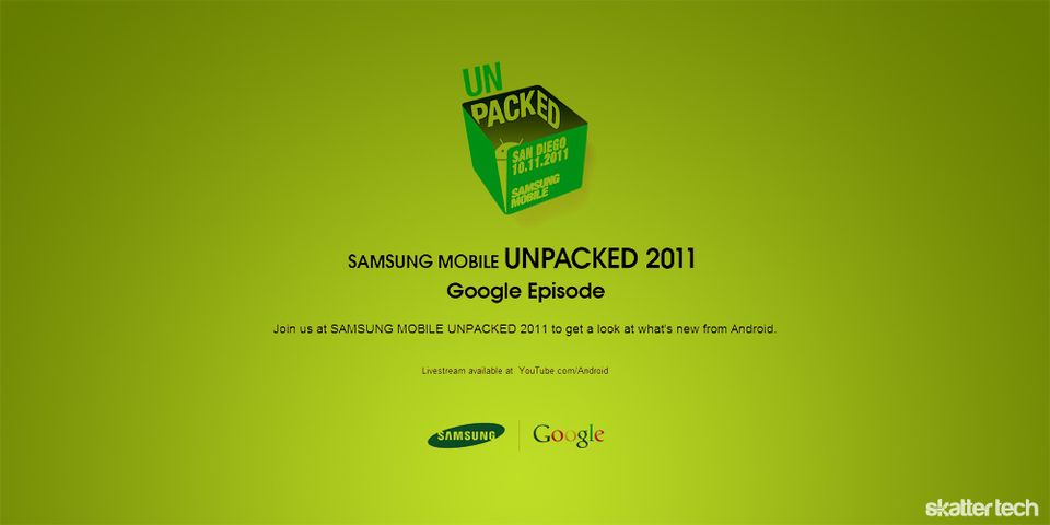 Samsung Mobile Schedules An Unpacked “Google Episode” Event At CTIA
