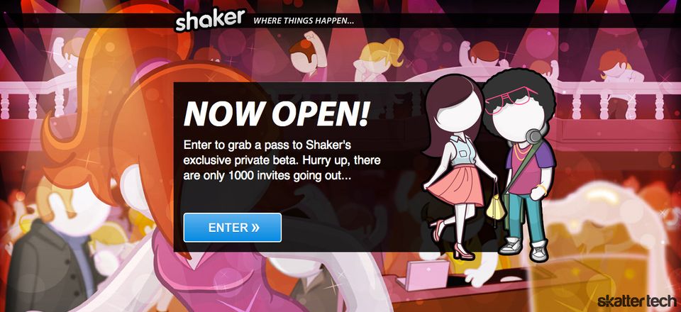 Shaker: The New Tech Afterparty