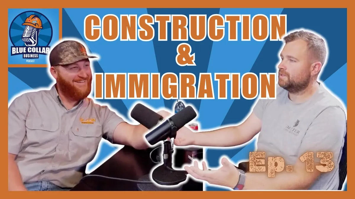 Ep. 13 - Constructing a Life: Immigration & Entrepreneurship