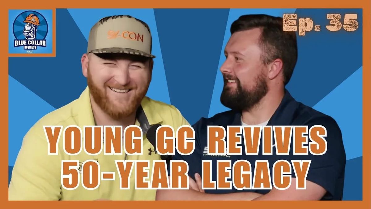Ep. 35 - Buying a GC Company at 30: What They Don’t Tell You