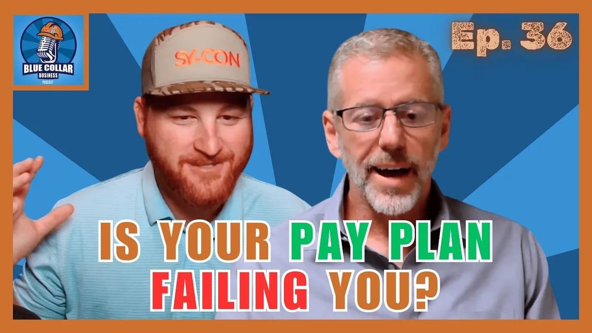 Ep. 36 - Performance Pay in Construction: Boost Culture and Profits