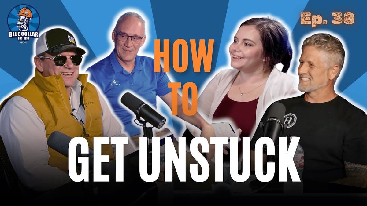 Ep. 38 - How to Thrive When You’re Tired of the Blue Collar Rut