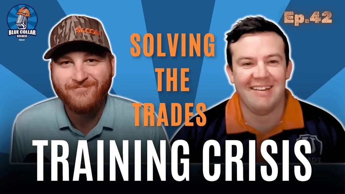 Ep. 42 – Digitizing the Trades: An Aussie Tradie's Mission