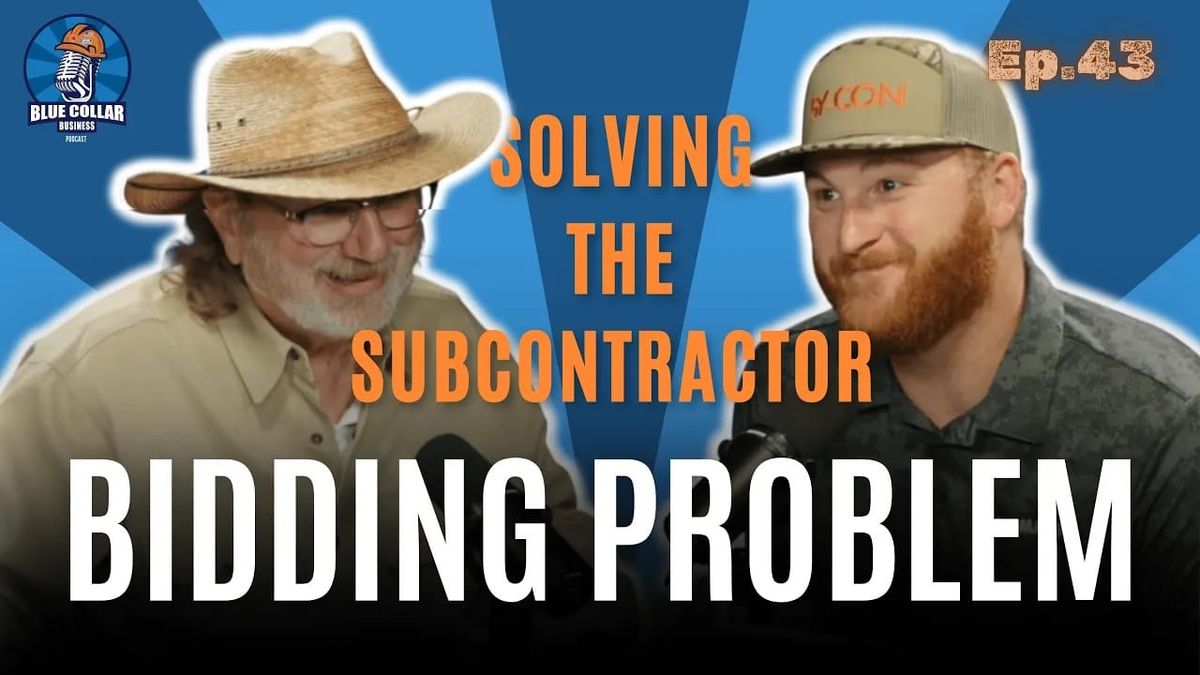 Ep. 43 – Hard Bids, Bad Clients, and Better Business Models with Mark Zweig