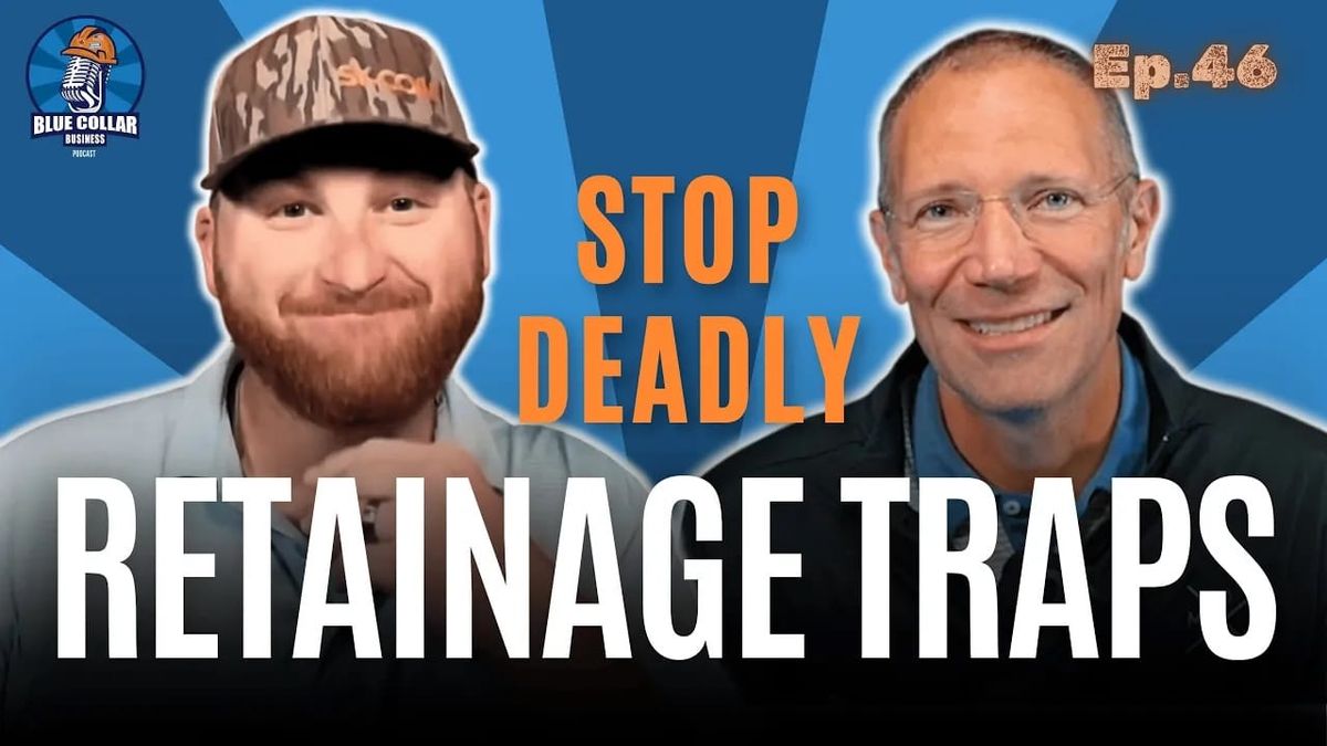 Ep. 46 - Cash Flow Clarity: Funding Big Jobs Right