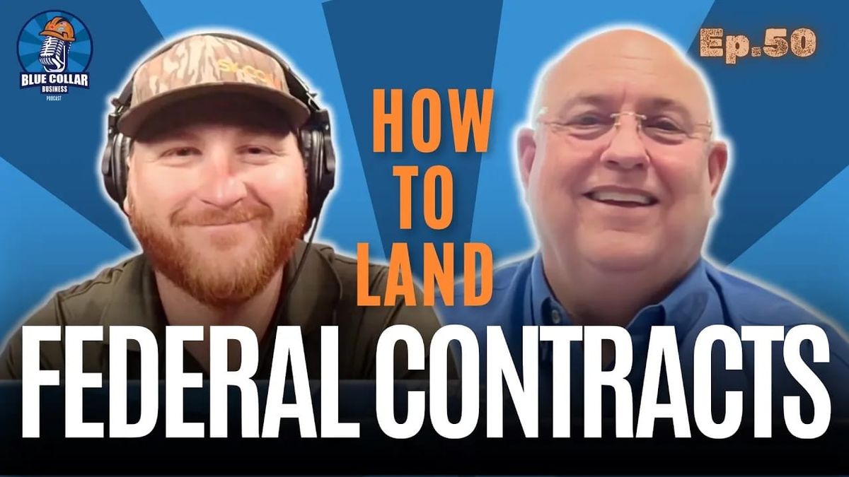 Ep. 50 - Why You Should Be Winning Federal Contracts as a Small Business