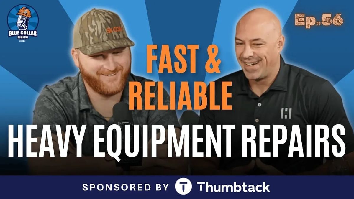 Ep. 56 - Get Heavy Machines Repaired Without Dealer Delays