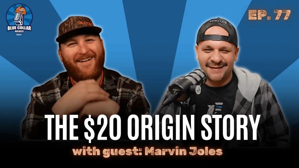 Ep. 77 - 33 Million Views: How a Ditch Digger Built a Media Empire | With Marvin Joles from In the Mix Podcast