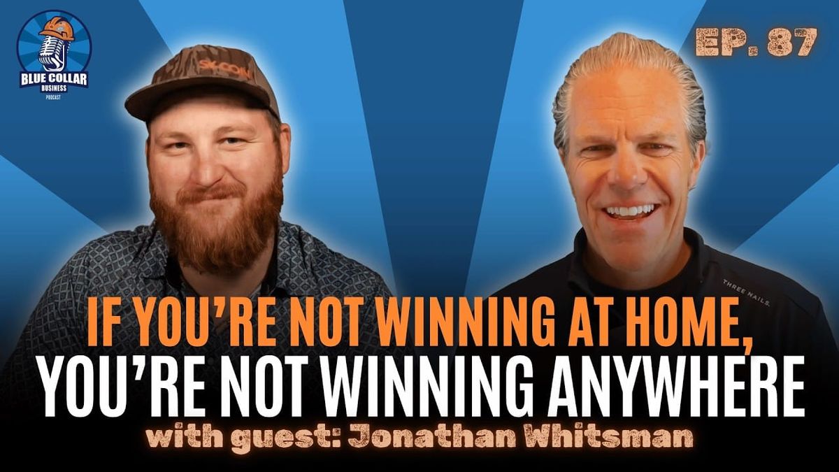 Ep. 87 - Family First ROI: Why Presence is Provision