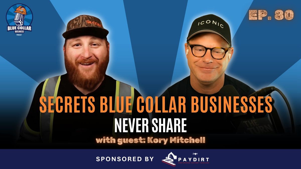 Ep. 80 - Contractor to Consultant: How Kory Mitchell Mastered the Exit