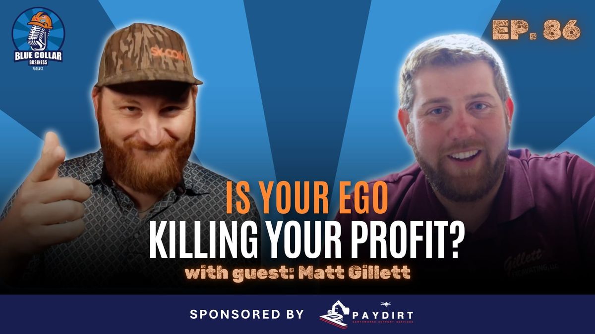 Ep. 86 - Machine Control Secrets for Grading and Utilities
