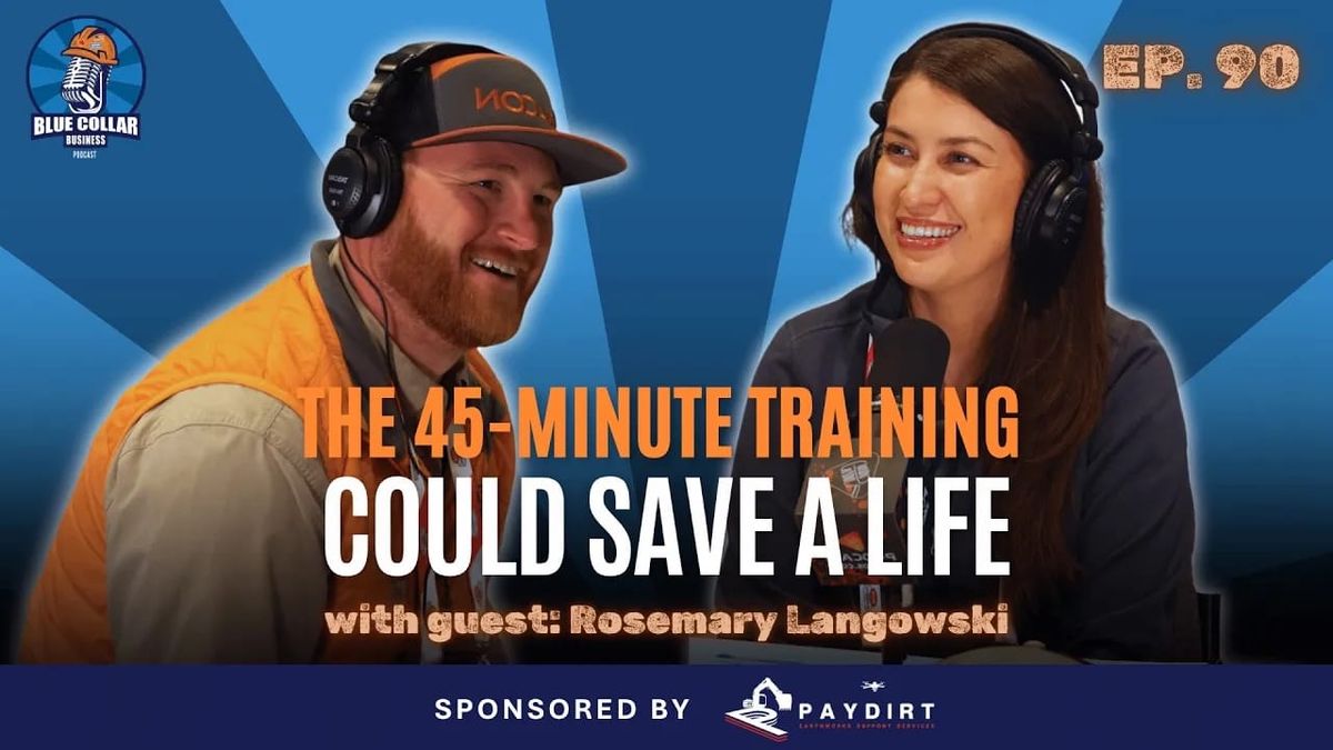 Ep. 90 - Bilingual Safety First: Stopping Construction Line Strikes