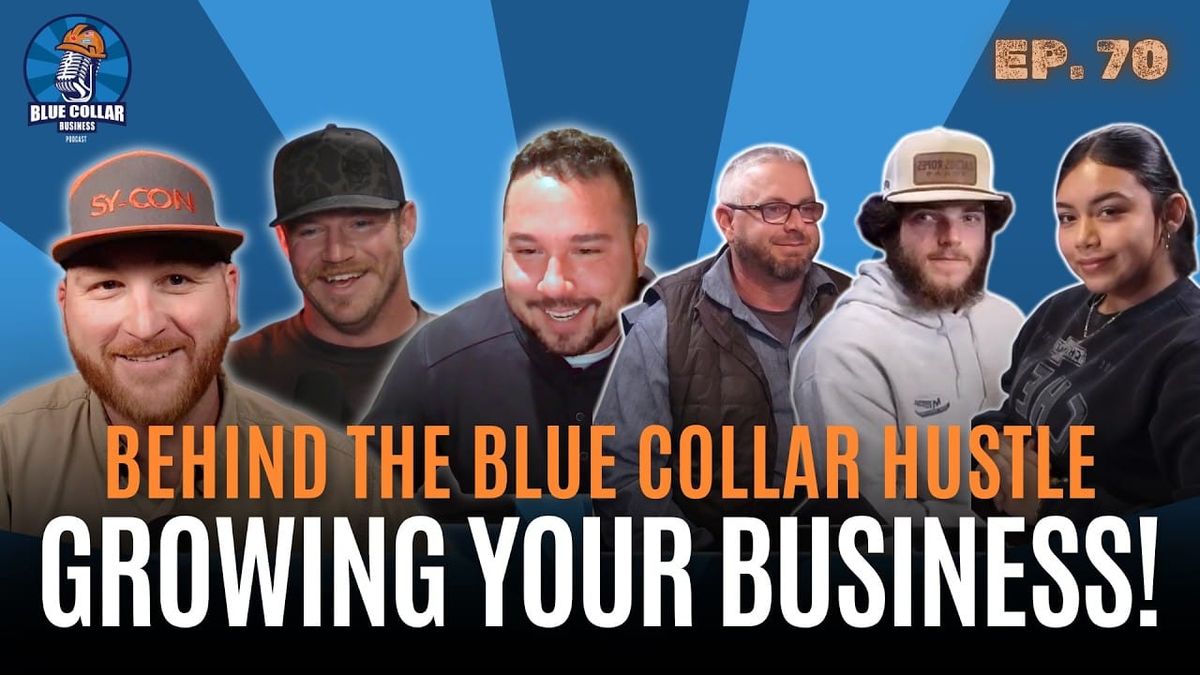 Ep. 70 - Systems, Schools & Screwups: Real Talk for Blue Collar Growth